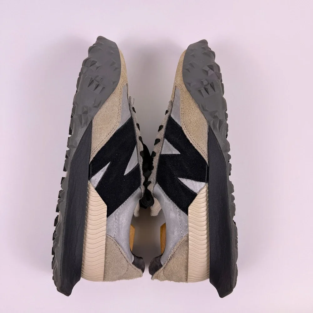 New Balance XC-72 Sneakers Mens Size 10 Castlerock Grey / Black Retro Futuristic